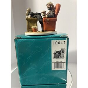 Emmet Kelly The Boss Figurine‎